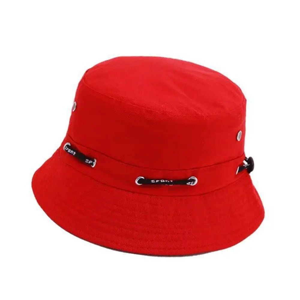 Unisex Summer Sunscreen Packable Casual Bucket Hat