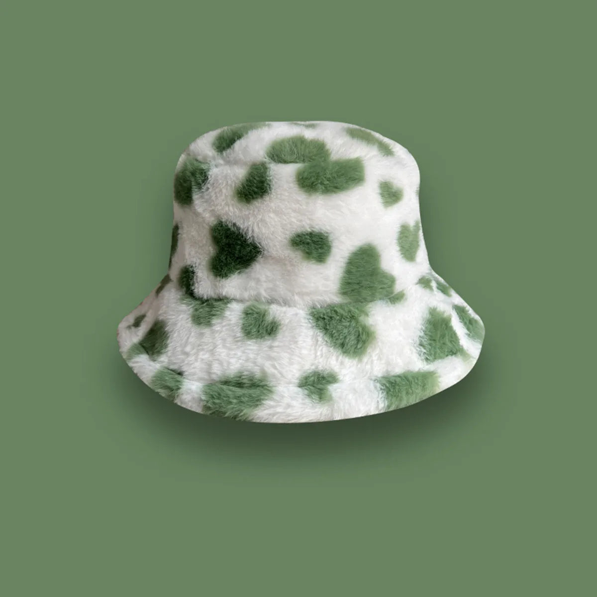 Fluffy Faux Fur Rabbit Bucket Hat