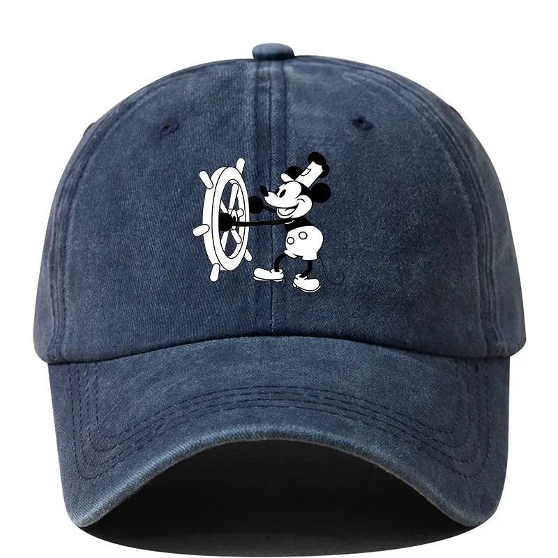 Disney Mickey Mouse Vintage Trucker Baseball Cap