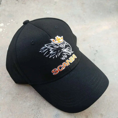 Sweden Logo Hip Hop Snapback Cap