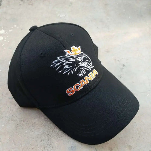 Sweden Logo Hip Hop Snapback Cap
