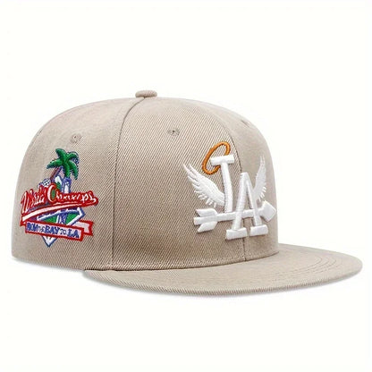 Unisex LA Embroidered Baseball Cap