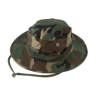 Camouflage Tactical Outdoor Boonie Bucket Hat