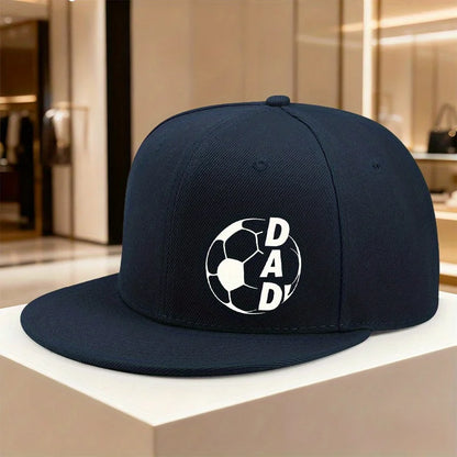 Soccer Dad Graphic Casual Snapback Cap