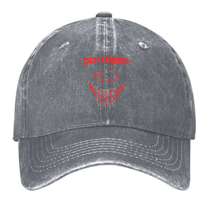 Disturbed Down With The Sickness Custom Baseball Cap