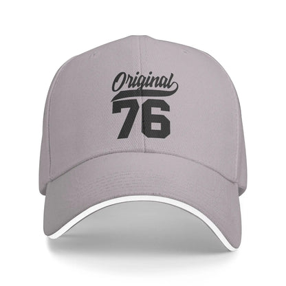 Vintage 1976 Limited Edition Snapback Baseball Cap
