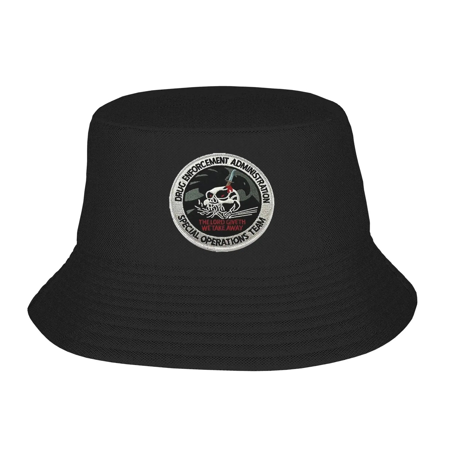 Dea Specops Retro Hip Hop Bucket Hat