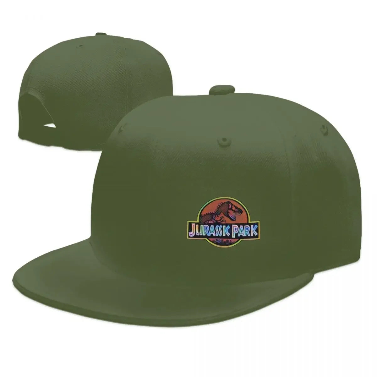 Jurassic Park Adjustable Hip Hop Snapback Cap