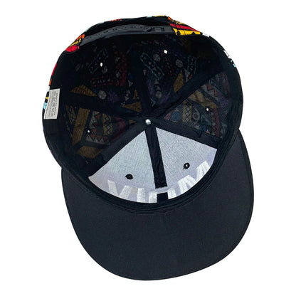 Mdiv Embroidered Flat Brimmed Baseball Hat