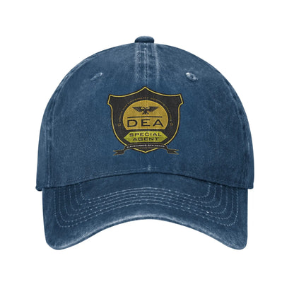 DEA Department Casual Trucker Adjustable Baseball Cap