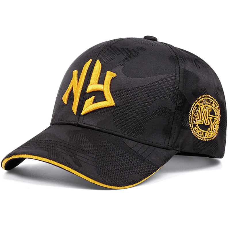 NY Embroidered Street Hip Hop Baseball Cap