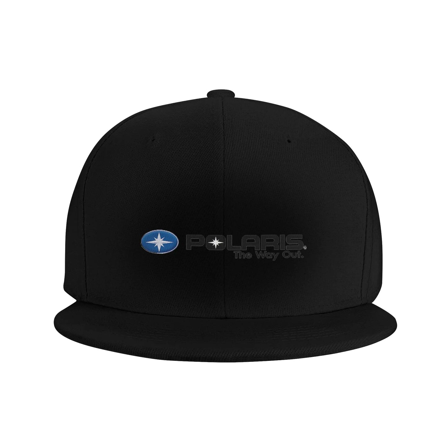 Polaris Logo Breathable Outdoor Snapback Cap
