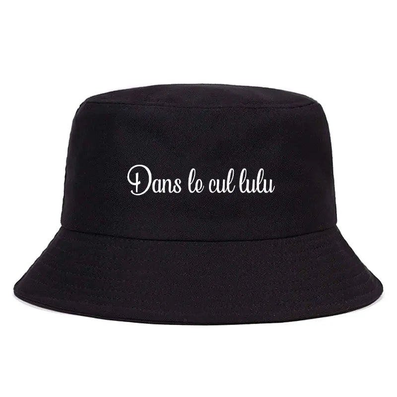 Funny French Slang Reversible Bucket Hat