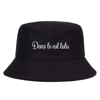 Funny French Slang Reversible Bucket Hat