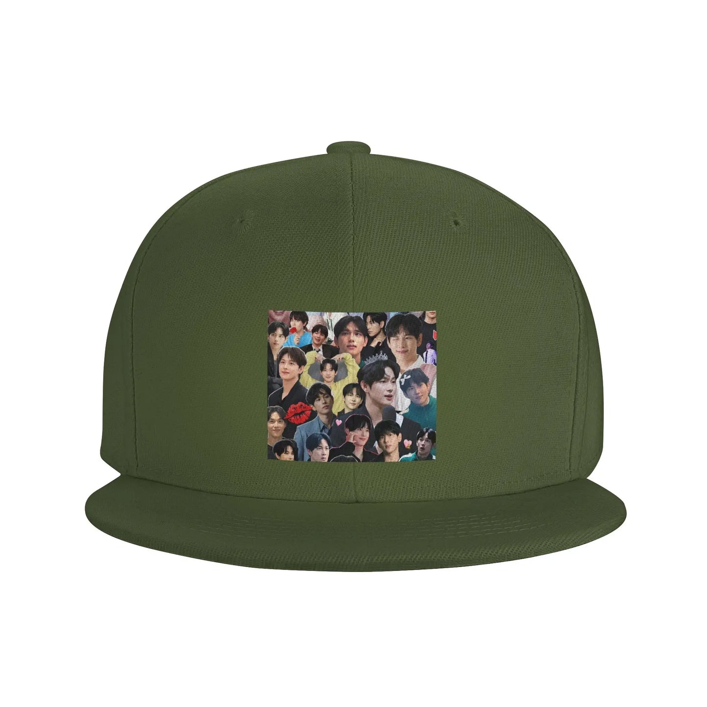 Yim Si Wan Kpop Style Snapback Cap