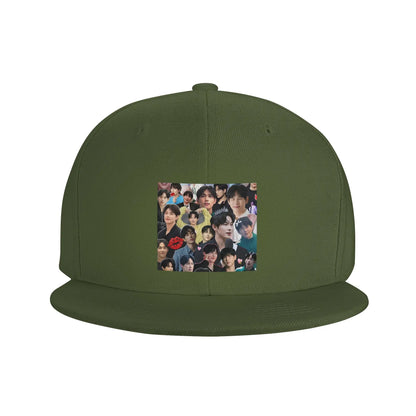 Yim Si Wan Kpop Style Snapback Cap