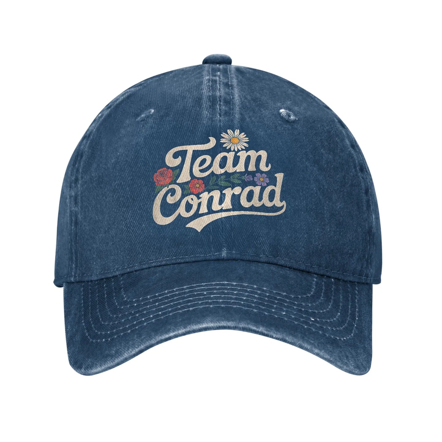 Conrad Fisher Summer Turned Pretty Baseball Cap