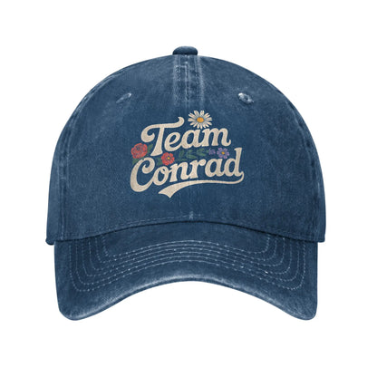 Conrad Fisher Summer Turned Pretty Baseball Cap
