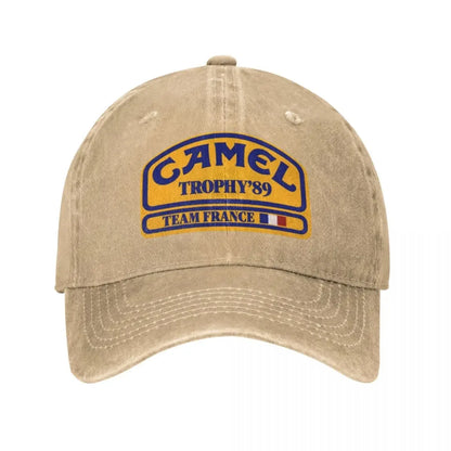 Camel Trophy Distressed Baseball Cap
