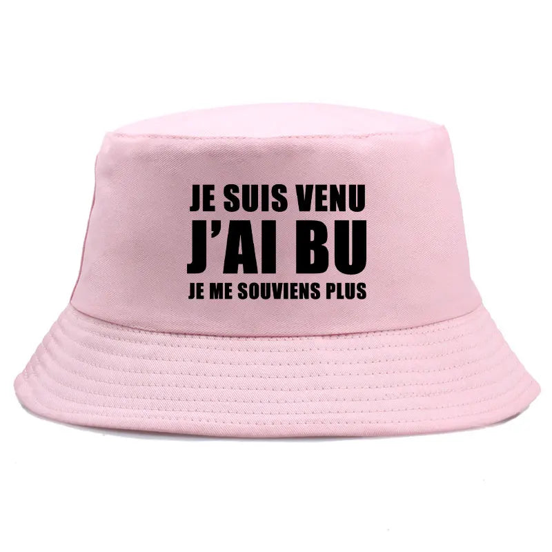 Trendy Printed Reversible Summer Bucket Hat