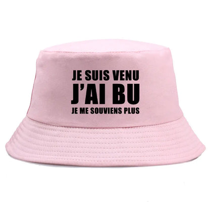 Trendy Printed Reversible Summer Bucket Hat