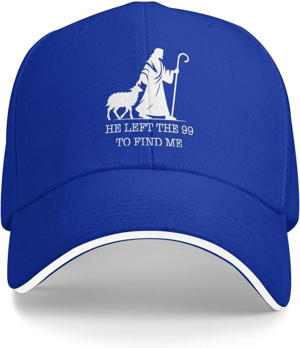 He Left The 99 Jesus Shepherd Baseball Cap