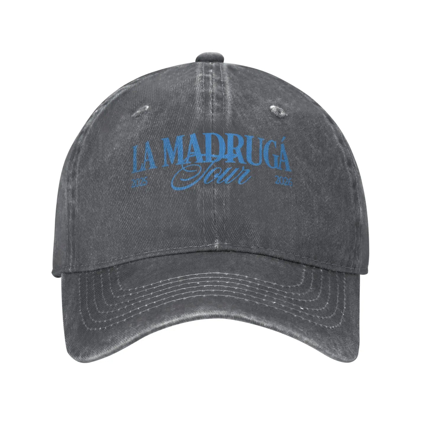 Rap Delaossa La Madruga Tour Baseball Cap