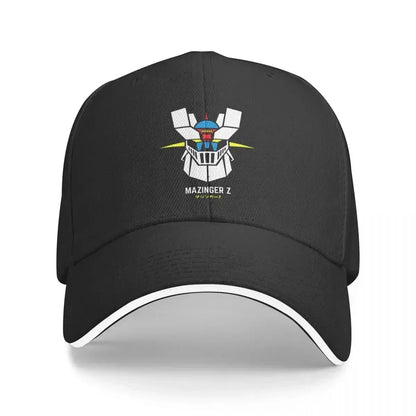 Actarus Mazinger Grendizer Robot Hip Hop Baseball Cap