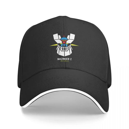 Actarus Mazinger Grendizer Robot Hip Hop Baseball Cap