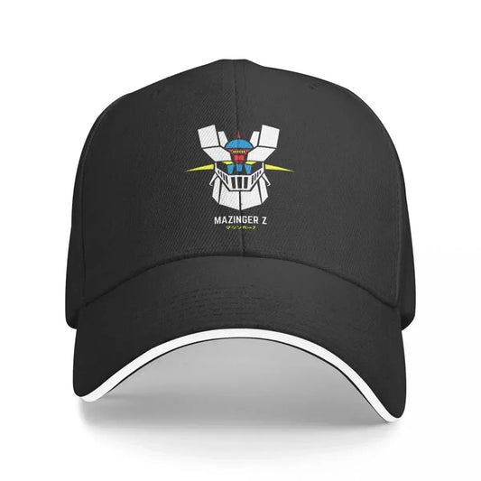 Actarus Mazinger Grendizer Robot Hip Hop Baseball Cap