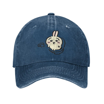 Summer Chiikawa Usagi Hachiware Baseball Cap