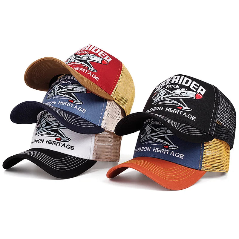 Unisex SKY RIDER Baseball Cap