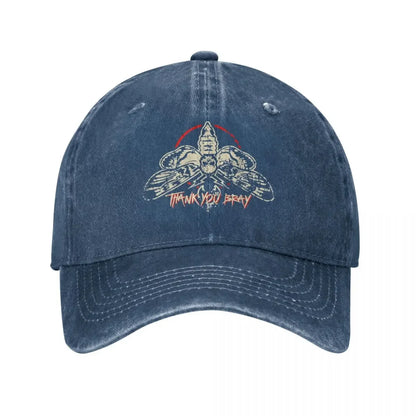 Vintage Distressed Cotton Bray Wyatt Baseball Cap