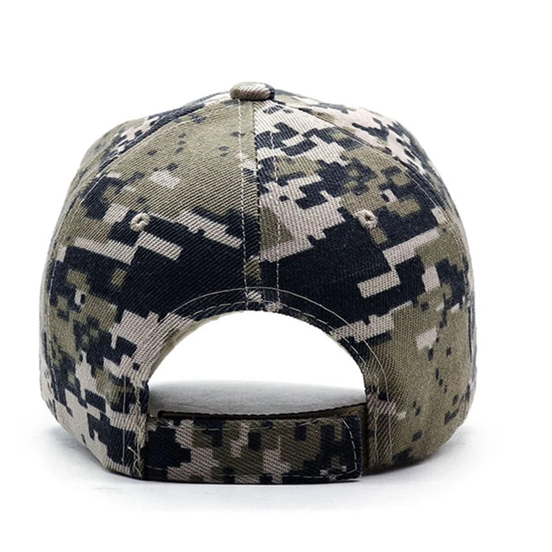 Tactical Camouflage Outdoor Baseball Cap