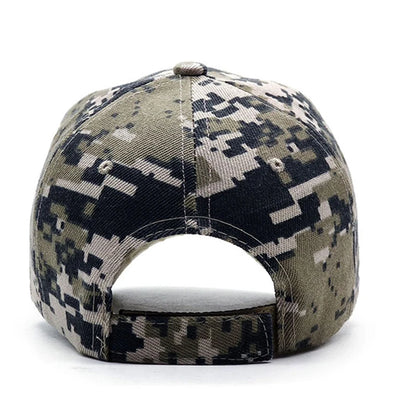 Tactical Camouflage Outdoor Baseball Cap