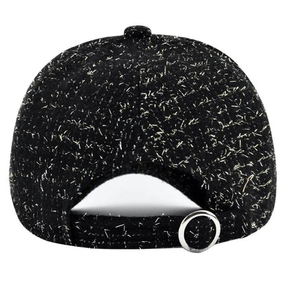 Metal M Patch Elegant Baseball Cap