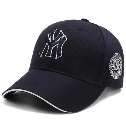 Casual Korean Embroidery Letter Sunshade Baseball Cap