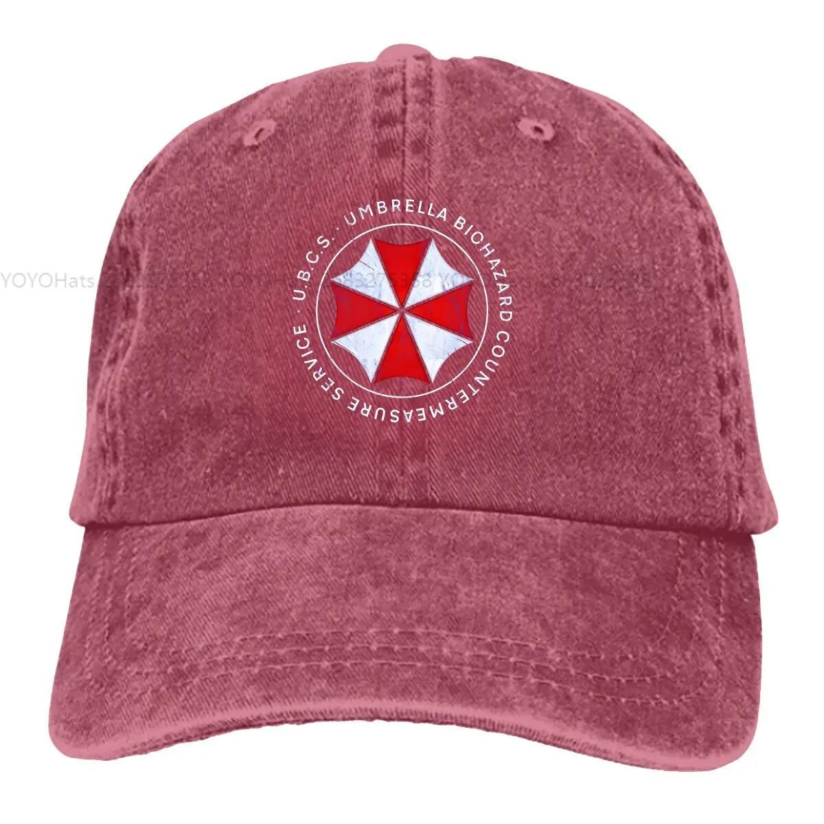 Biohazard Umbrella Corporation Dad Baseball Cap
