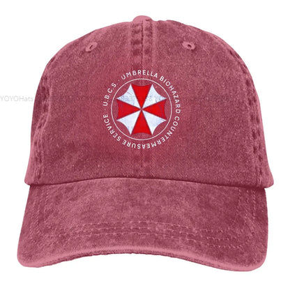 Biohazard Umbrella Corporation Dad Baseball Cap
