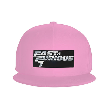 Fast Furious Racing Movie Snapback Cap