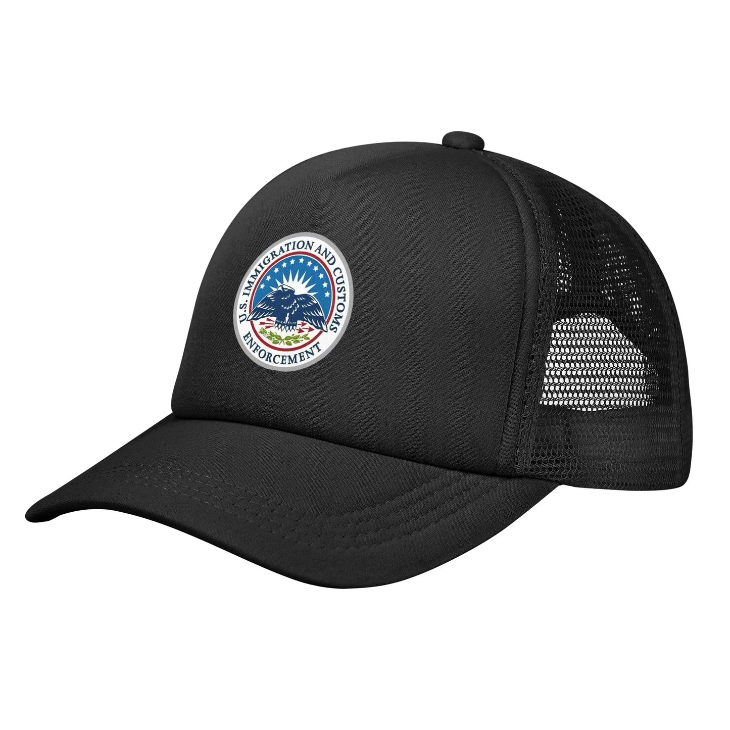 Immigration Customs Enforcement ICE Mesh Baseball Cap