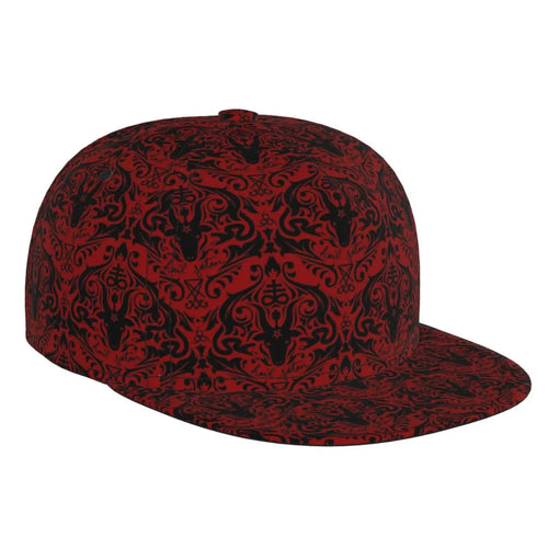 Personalized Printed Flat Brim Snapback Cap