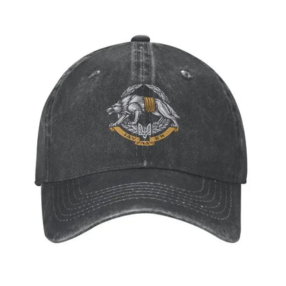 Ukraine Special Operations Forces Flag Baseball Cap