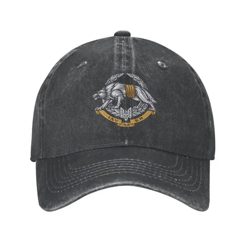 Ukraine Special Operations Forces Flag Baseball Cap