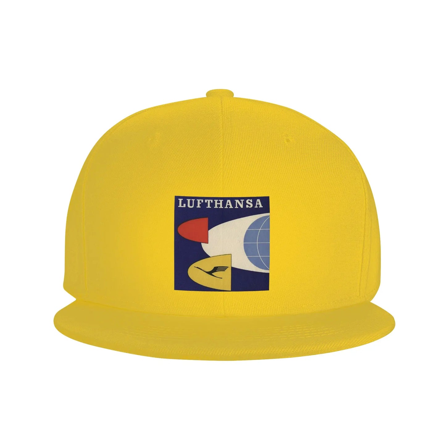 Deutsche Lufthansa Vintage Breathable Unisex Snapback Cap