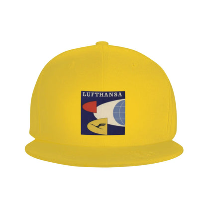 Deutsche Lufthansa Vintage Breathable Unisex Snapback Cap