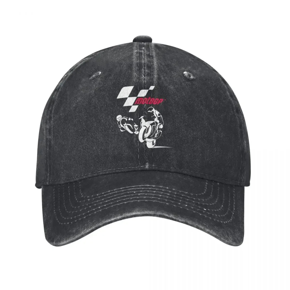 Moto GP Super Bikes Vintage Racing Baseball Cap