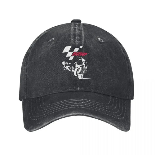 Moto GP Super Bikes Vintage Racing Baseball Cap