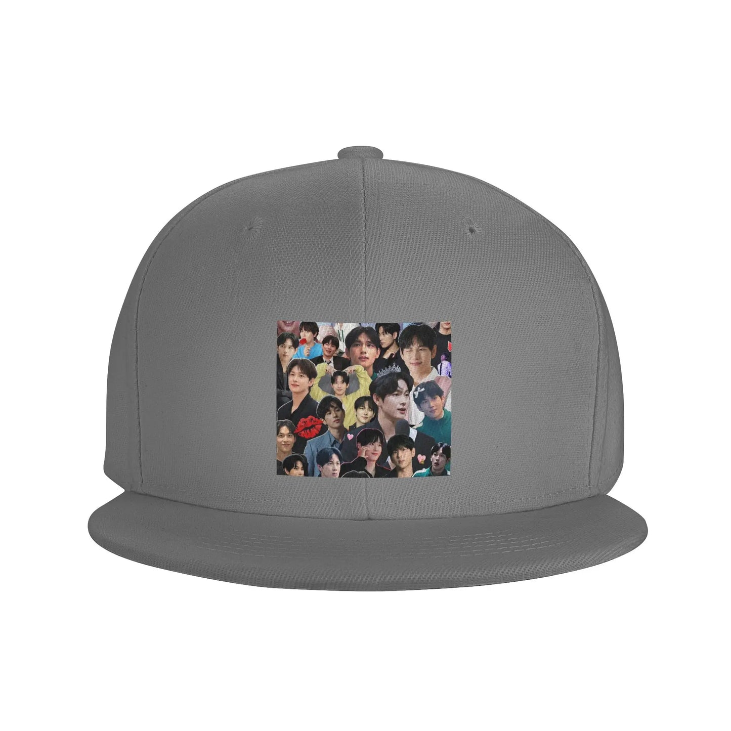Yim Si Wan Kpop Style Snapback Cap