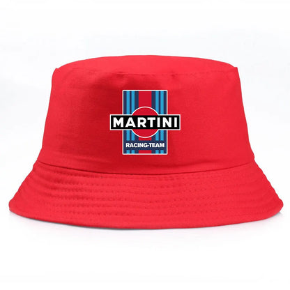 Martini Print Fisherman Hat
